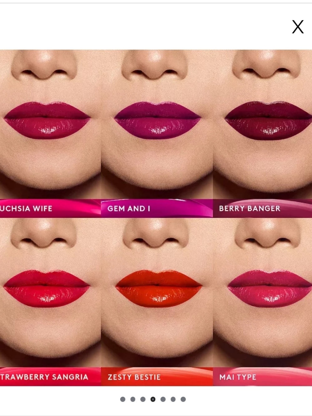 Fenty Beauty By Rihanna Poutsicle Hydrating Lip Stain In Gem & I, NIB - Picture 5 of 10